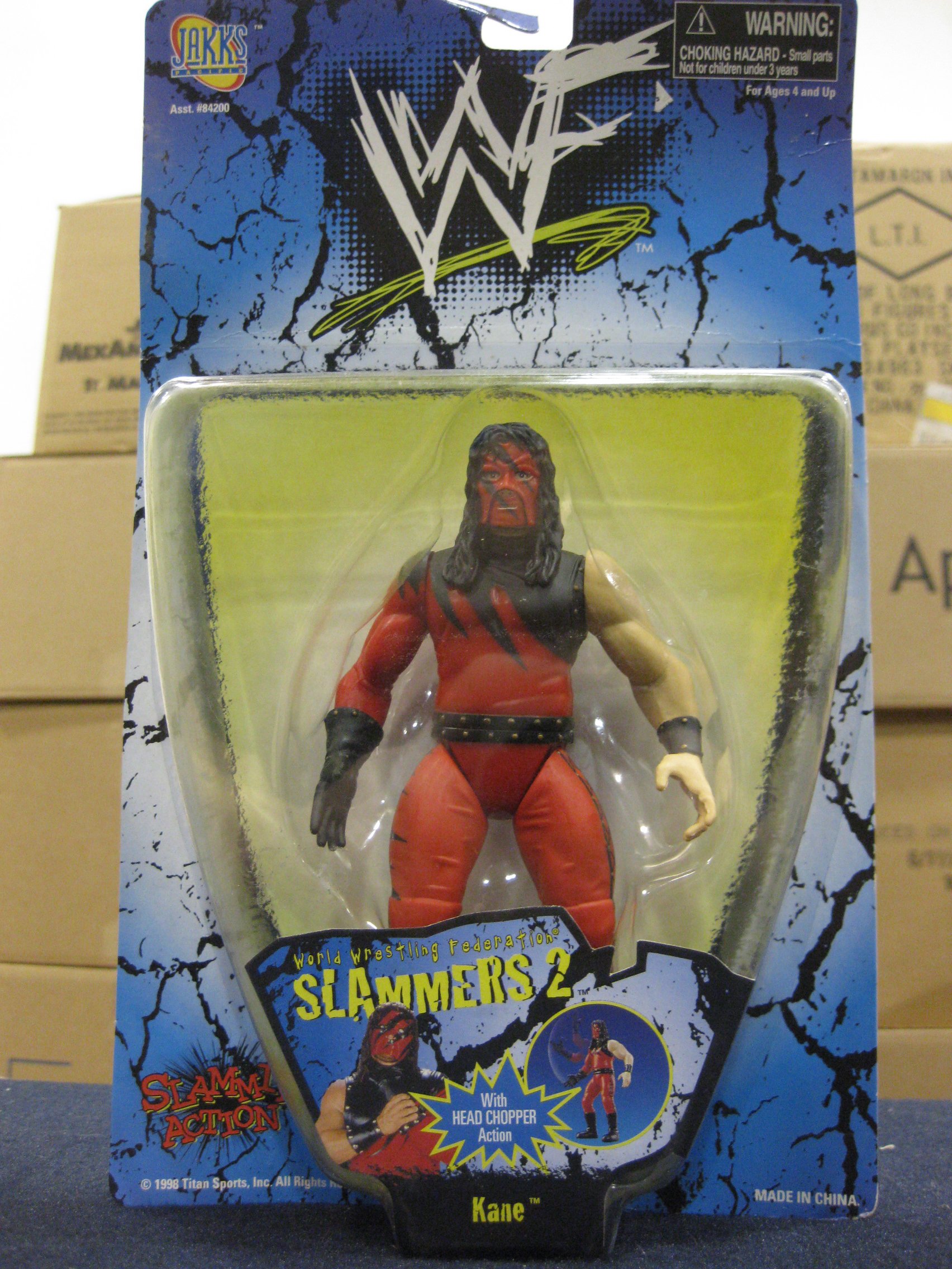 Amazon.com: WWF Slammers 2: Kane : Sports & Outdoors